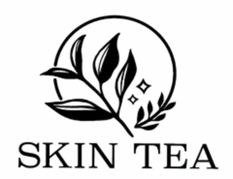 SKIN TEA Logo (USPTO, 02.06.2020)