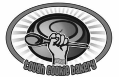 VEGAN TOUGH COOKIE BAKERY Logo (USPTO, 23.06.2020)