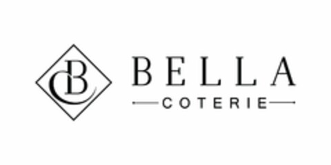 BC BELLA COTERIE Logo (USPTO, 29.06.2020)