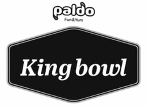 PALDO FUN & YUM KING BOWL Logo (USPTO, 06.07.2020)