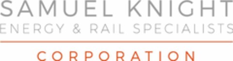 SAMUEL KNIGHT ENERGY & RAIL SPECIALISTS CORPORATION Logo (USPTO, 13.07.2020)