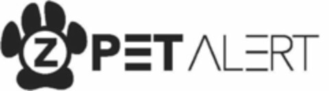 Z PET ALERT Logo (USPTO, 16.07.2020)