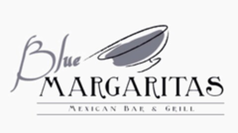 BLUE MARGARITAS MEXICAN BAR & GRILL Logo (USPTO, 22.07.2020)