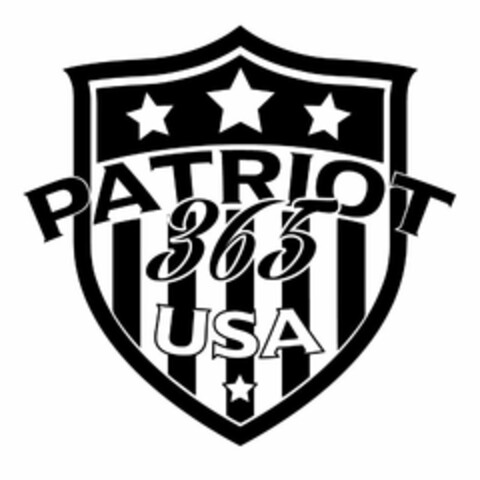 PATRIOT 365 USA Logo (USPTO, 23.07.2020)