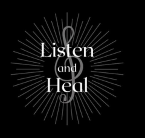 LISTEN AND HEAL Logo (USPTO, 24.07.2020)