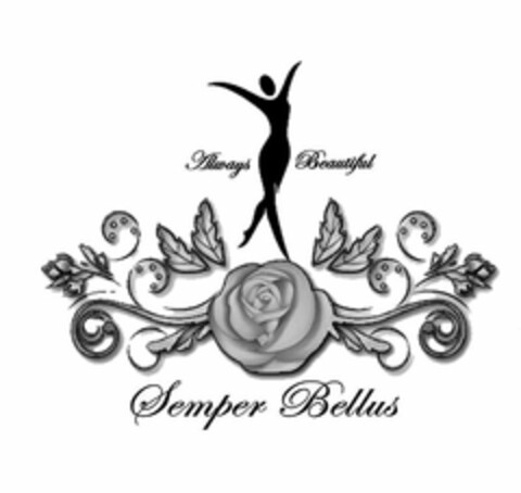 ALWAYS BEAUTIFUL SEMPER BELLUS Logo (USPTO, 07/27/2020)