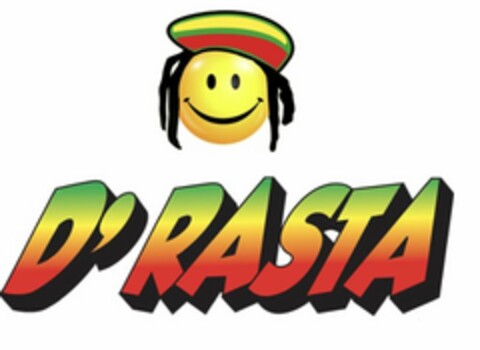 D' RASTA Logo (USPTO, 07/29/2020)