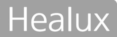 HEALUX Logo (USPTO, 07/31/2020)