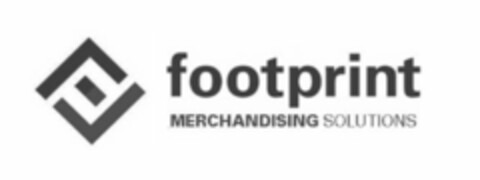 FOOTPRINT MERCHANDISING SOLUTIONS Logo (USPTO, 04.08.2020)