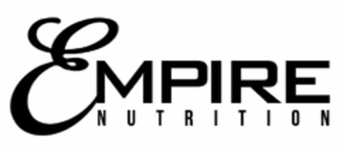 EMPIRE NUTRITION Logo (USPTO, 19.08.2020)