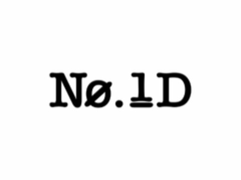 NO.1D Logo (USPTO, 24.08.2020)