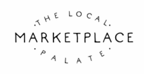 · THE LOCAL · MARKETPLACE · PALATE · Logo (USPTO, 25.08.2020)