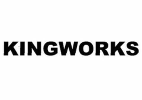 KINGWORKS Logo (USPTO, 08/26/2020)