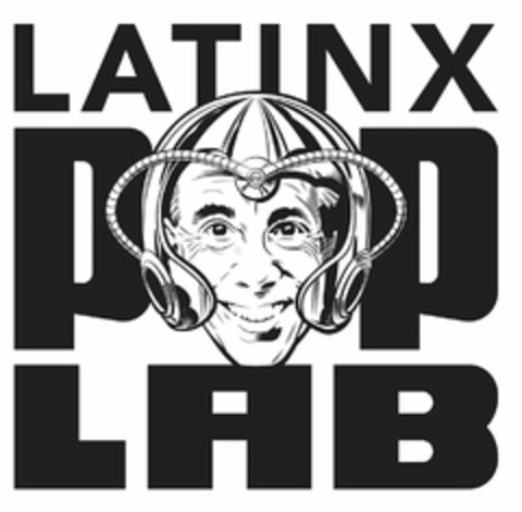 LATINX POP LAB Logo (USPTO, 02.09.2020)