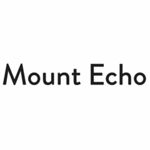 MOUNT ECHO Logo (USPTO, 09/15/2020)