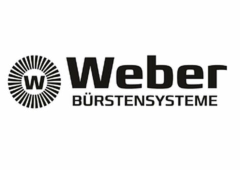 W WEBER BÜRSTENSYSTEME Logo (USPTO, 09/17/2020)