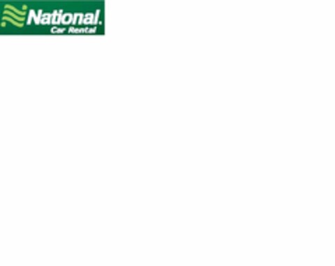 NATIONAL CAR RENTAL Logo (USPTO, 01/23/2009)