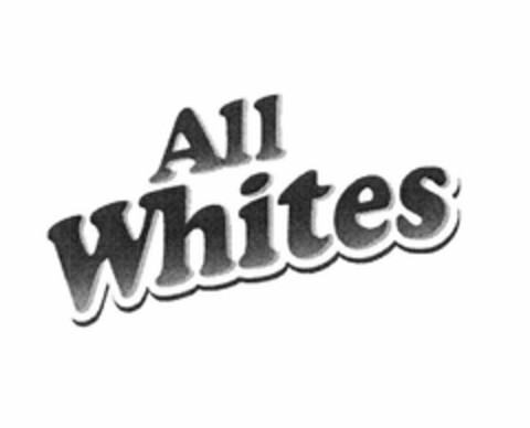 ALL WHITES Logo (USPTO, 30.01.2009)