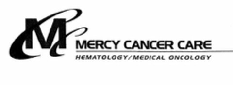 MCC MERCY CANCER CARE HEMATOLOGY/MEDICAL ONCOLOGY Logo (USPTO, 05.02.2009)