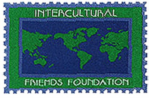 INTERCULTURAL FRIENDS FOUNDATION Logo (USPTO, 02/18/2009)