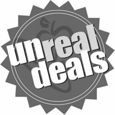 UNREAL DEALS Logo (USPTO, 18.02.2009)