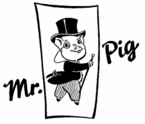 MR. PIG Logo (USPTO, 13.03.2009)