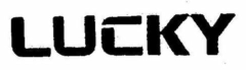 LUCKY Logo (USPTO, 24.03.2009)