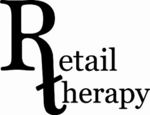RETAIL THERAPY Logo (USPTO, 04/22/2009)