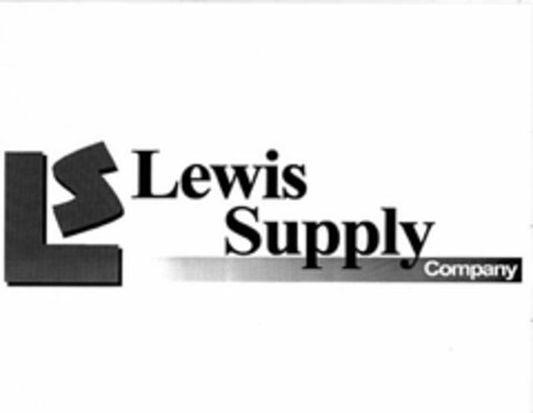 LS LEWIS SUPPLY COMPANY Logo (USPTO, 23.04.2009)