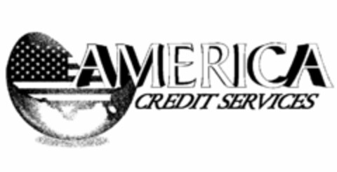 AMERICA CREDIT SERVICES Logo (USPTO, 24.04.2009)