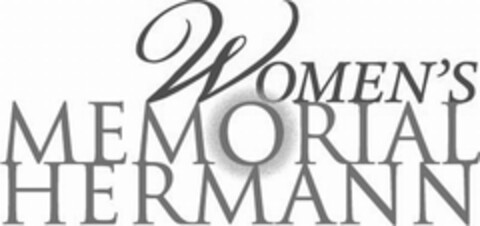 WOMEN'S MEMORIAL HERMANN Logo (USPTO, 01.05.2009)