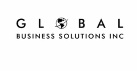 GLOBAL BUSINESS SOLUTIONS INC Logo (USPTO, 05/04/2009)