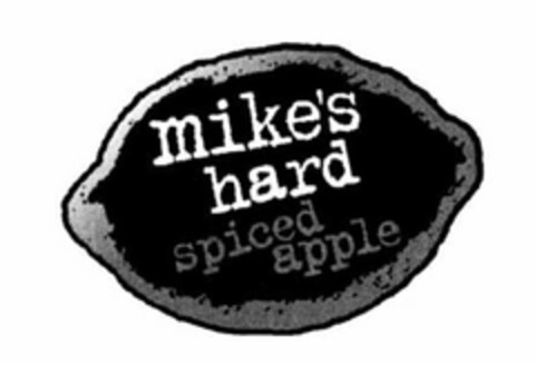 MIKE'S HARD SPICED APPLE Logo (USPTO, 06/04/2009)