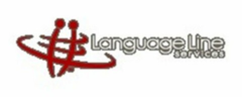 LANGUAGE LINE SERVICES Logo (USPTO, 06/13/2009)