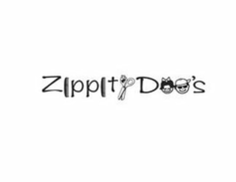 ZIPPITY DOO'S Logo (USPTO, 29.06.2009)