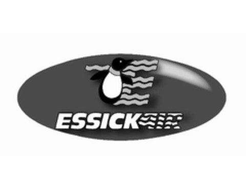 E ESSICKAIR Logo (USPTO, 08/13/2009)