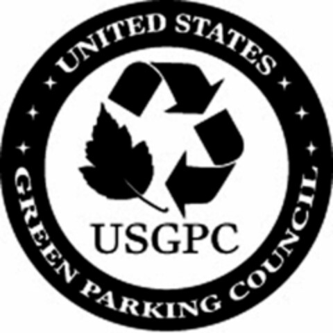 UNITED STATES GREEN PARKING COUNCIL USGPC Logo (USPTO, 28.09.2009)