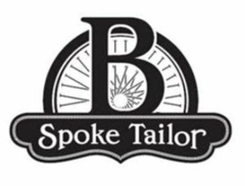 B SPOKE TAILOR Logo (USPTO, 10/13/2009)