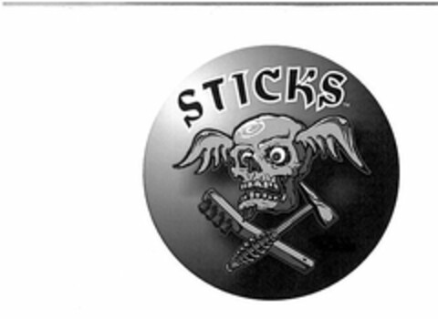 STICKS Logo (USPTO, 12/28/2009)