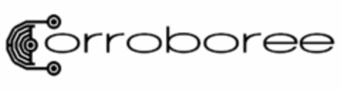 CORROBOREE Logo (USPTO, 12.01.2010)