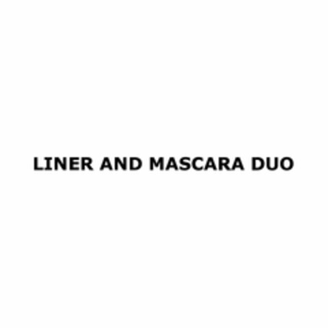 LINER AND MASCARA DUO Logo (USPTO, 02/03/2010)