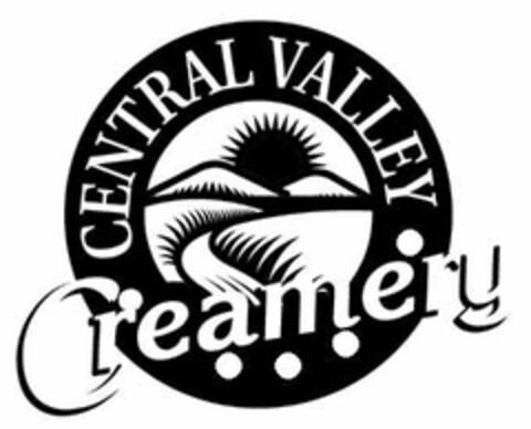 CENTRAL VALLEY CREAMERY Logo (USPTO, 23.03.2010)