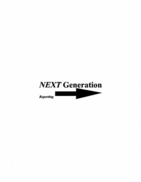 NEXT GENERATION REPORTING Logo (USPTO, 29.04.2010)