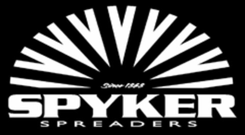 SPYKER SPREADERS SINCE 1868 Logo (USPTO, 23.06.2010)