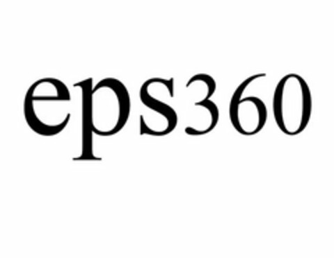 EPS360 Logo (USPTO, 14.07.2010)