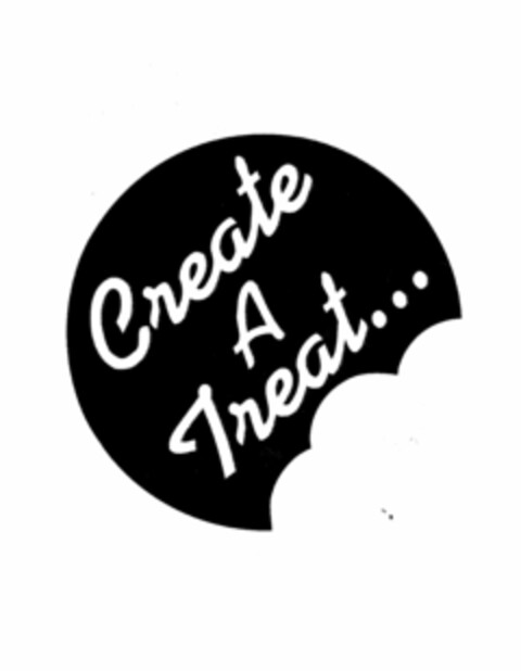 CREATE A TREAT Logo (USPTO, 07/20/2010)