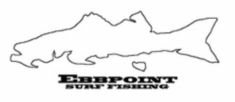 EBBPOINT SURF FISHING Logo (USPTO, 21.07.2010)