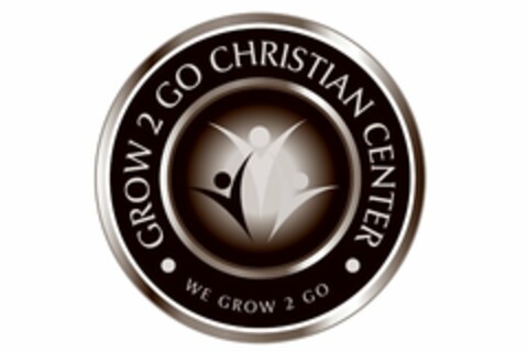 GROW 2 GO CHRISTIAN CENTER WE GROW 2 GO Logo (USPTO, 08/04/2010)