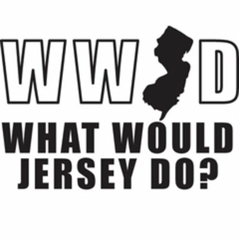 WW D WHAT WOULD JERSEY DO? Logo (USPTO, 20.08.2010)