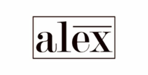 ALEX Logo (USPTO, 02.09.2010)